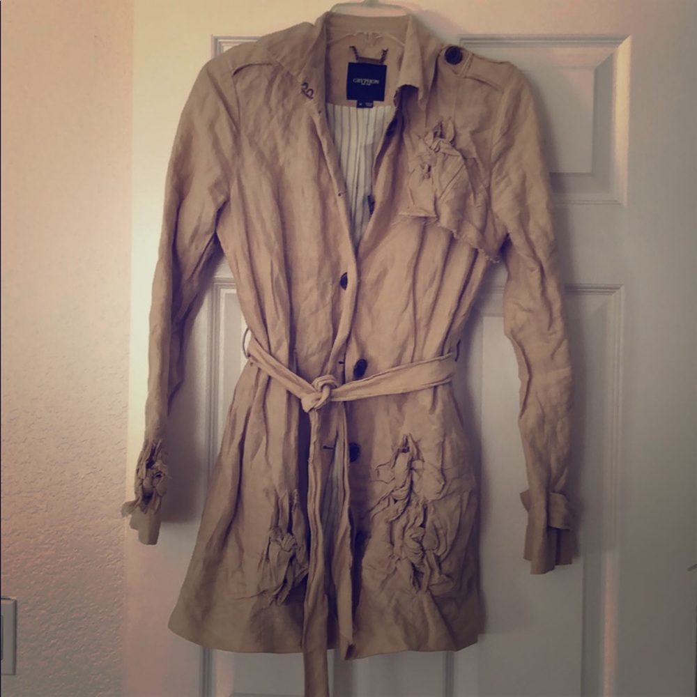 Belted Jacket - image 1